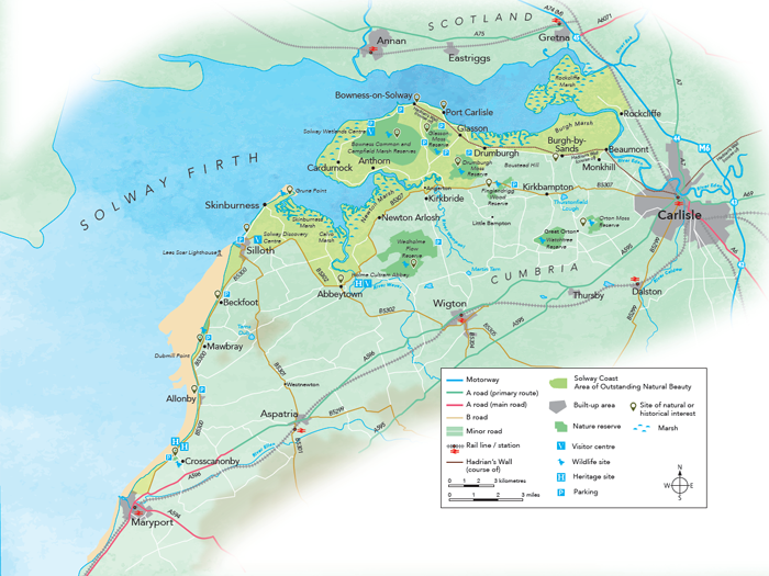 » Solway Coast AONB