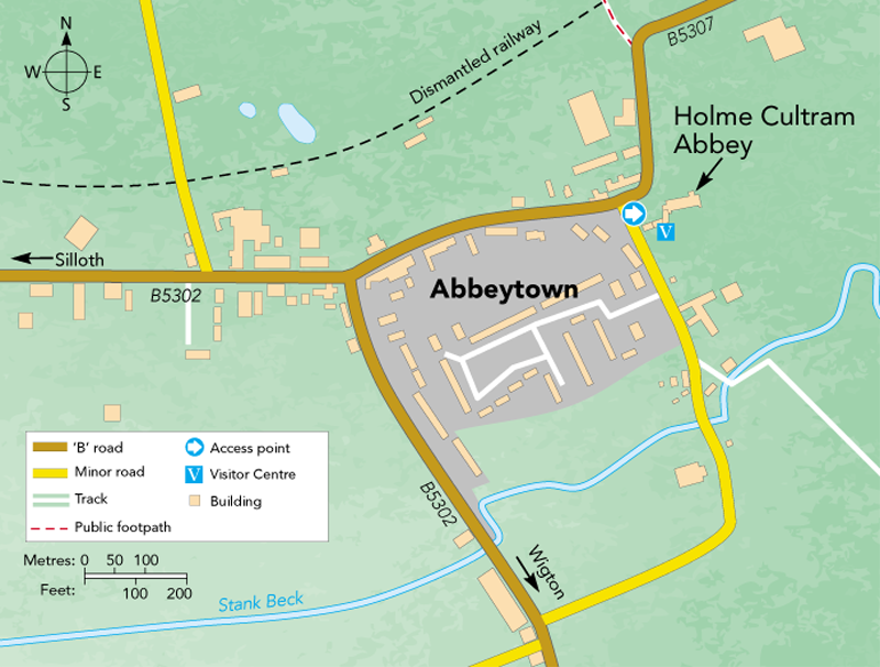 Abbeytown Holme Cultram Abbey