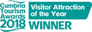 Cumbria Tourism Awards Visitor Attraction of the Year 2018 WINNER