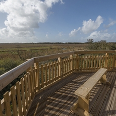 Glasson Moss Viewing Tower