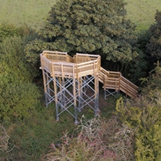 Glasson Viewing Tower