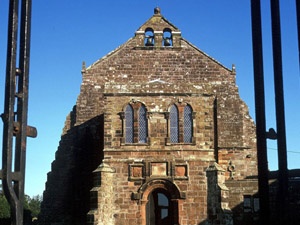 Holme Cultram Abbey Entrance 