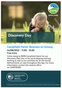 RSPB Campfield Marsh - Discovery Day @ RSPB Campfield Marsh