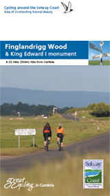 Cycling Finglandrigg Wood and King Edward Monument