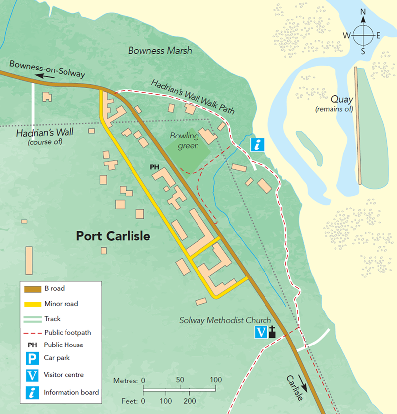 Port Carlisle Map M